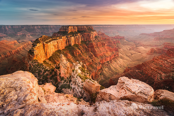 LAS VEGAS – GRAND CANYON - HOOVER DAM - CẦU KÍNH SKYWALK 